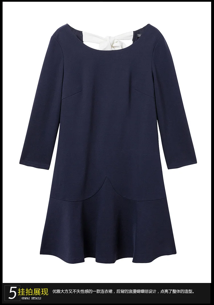 Новинка 2017 весеннее женское милое платье с открытой спиной и оборками большого