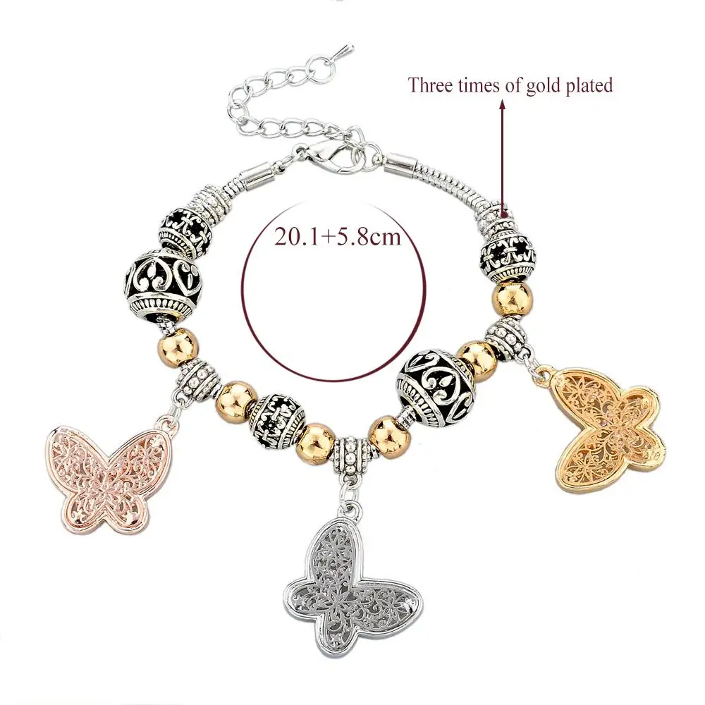 LongWay ювелирные изделия серебряные браслеты для женщин сделай сам бусины-шармы