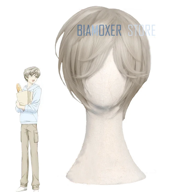 Парики для косплея Biamoxer Cardcaptor Sakura Clear Card Kinomoto Touya Shaoran Li парики из синтетических