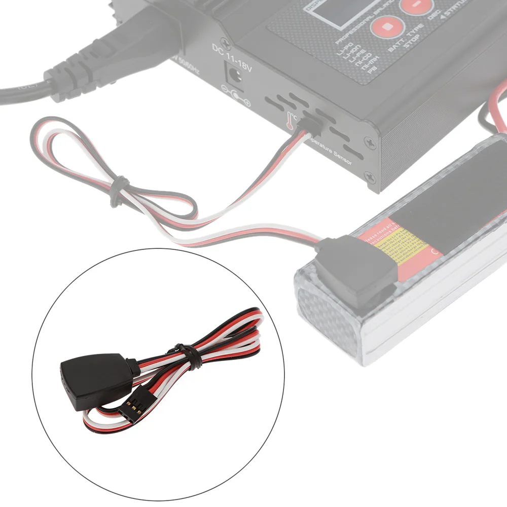 Кабель датчика температуры для зарядного устройства LiPo SKYRC B6 Mini B6AC V2 Ultra Power UP240AC