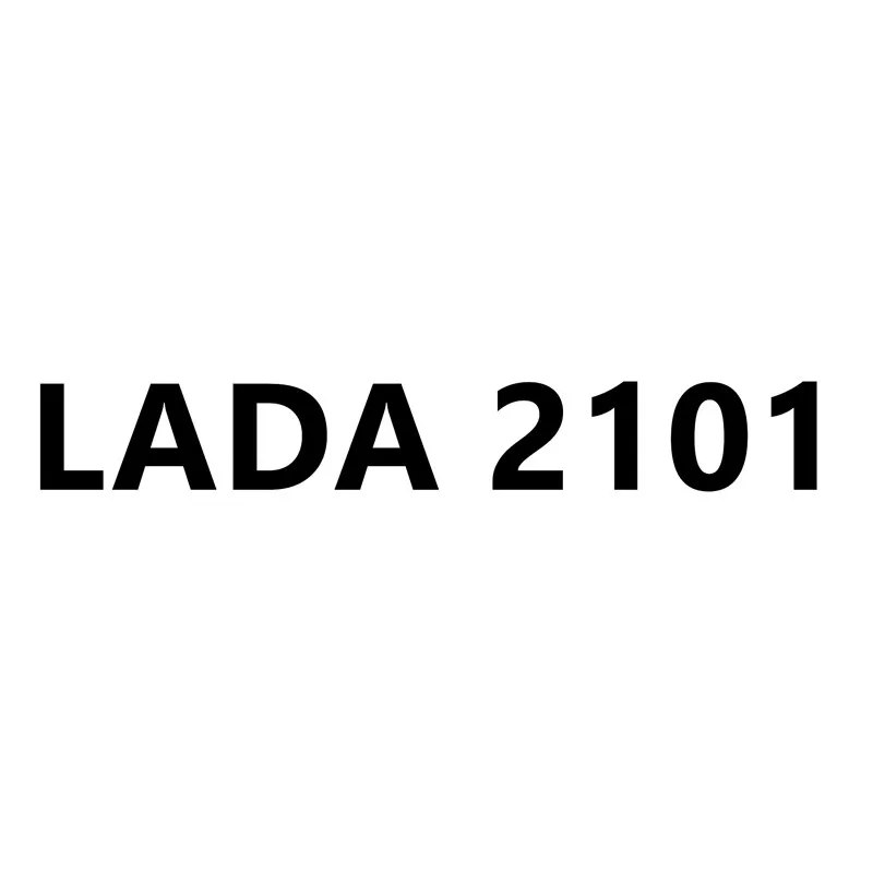 lada 2101 For Auto Car/Bumper/Window Vinyl Decal Sticker Decals DIY Decor CT554 EBdecal | Car Stickers
