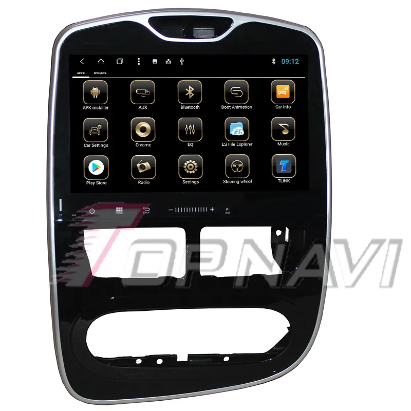 Topnavi Octa Core Android 8 1 Автомобильный мультимедийный плеер для Cilo 2010 2011 2012 2013 2014 2015