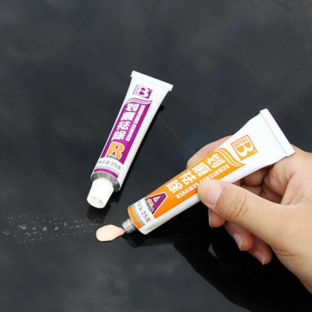 1 Набор автомобильный набор для ремонта царапин на теле восковое покрытие уход за