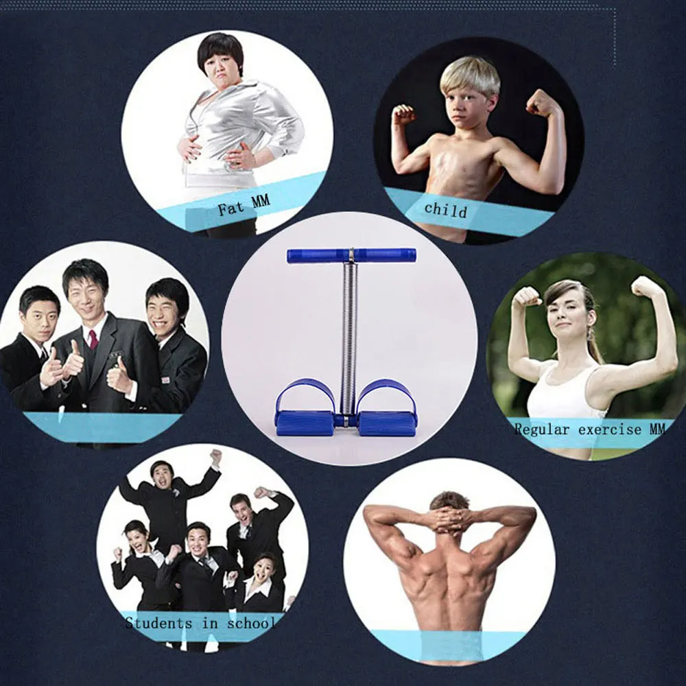 Весенняя ножная ралли резистивные полосы для ног фитнес веревка спортивных