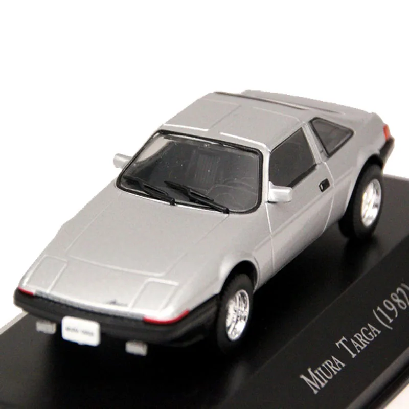 Альтайя 1:43 IXO Miura Targa модель для литья под давлением миниатюрная Коллекция игрушек