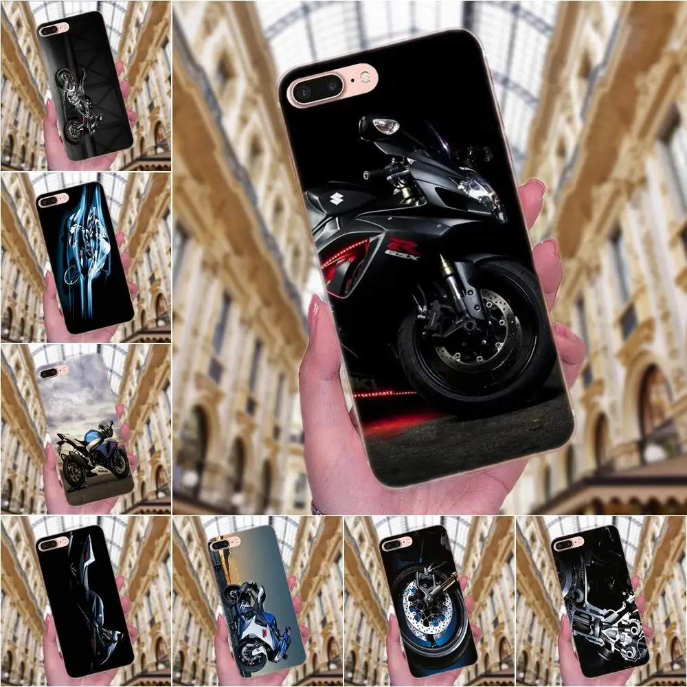 Мотоциклетные Чехлы для мобильных телефонов Suzuki GSXR 1000 Galaxy J1 J2 J3 J330 J4 J5 J6 J7 J730 J8 2015