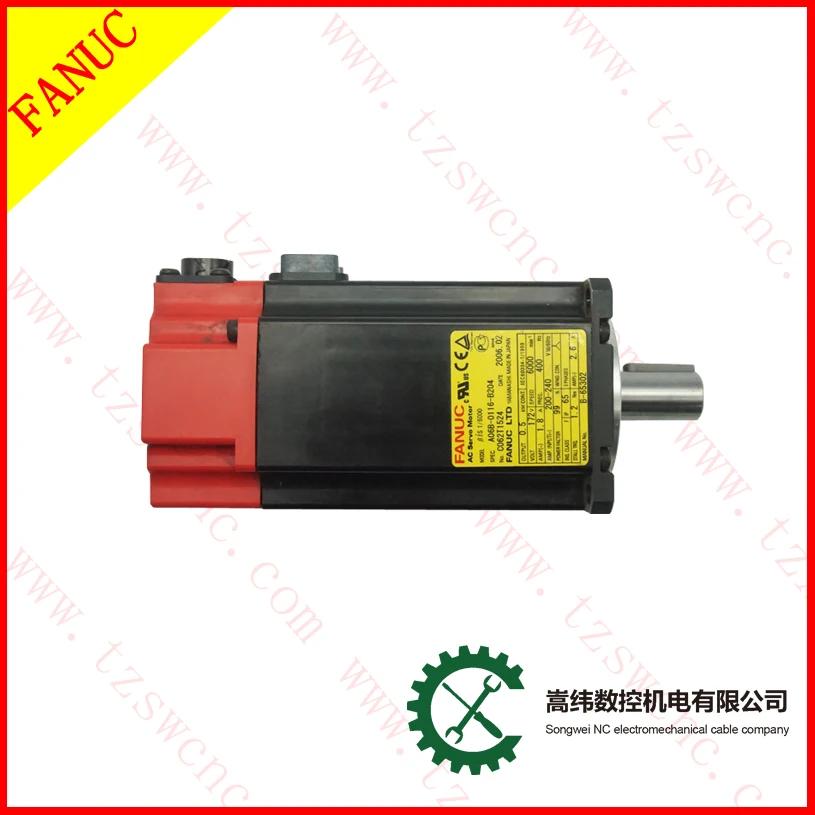FANUC A06B 0116 B203 AC Серводвигатель для станка с ЧПУ|ac servo motor|fanuc ac motorservo motor |