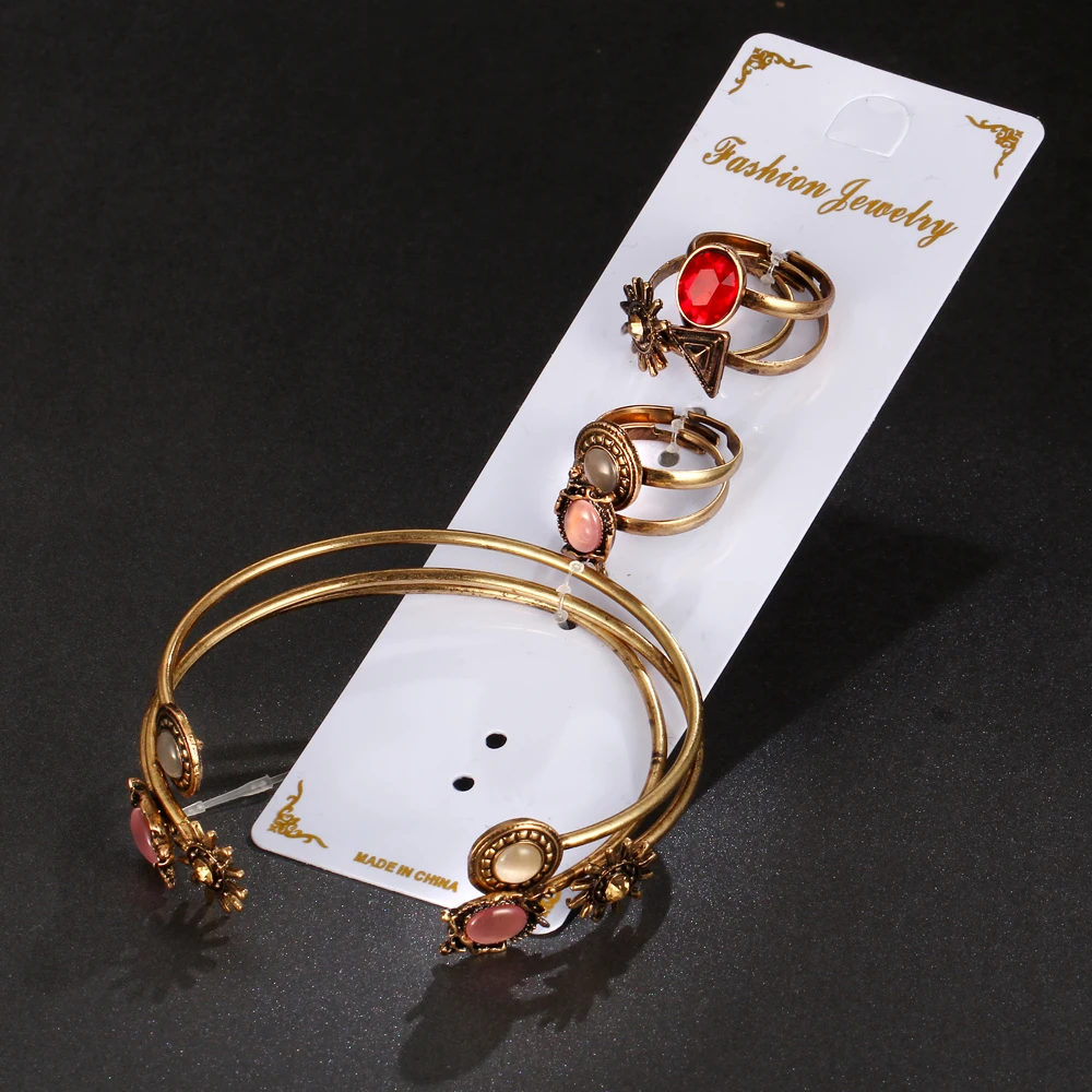 Женский набор ювелирных изделий IF ME 8 шт./компл. в виде цветов|jewelry sets for women|flower jewelry