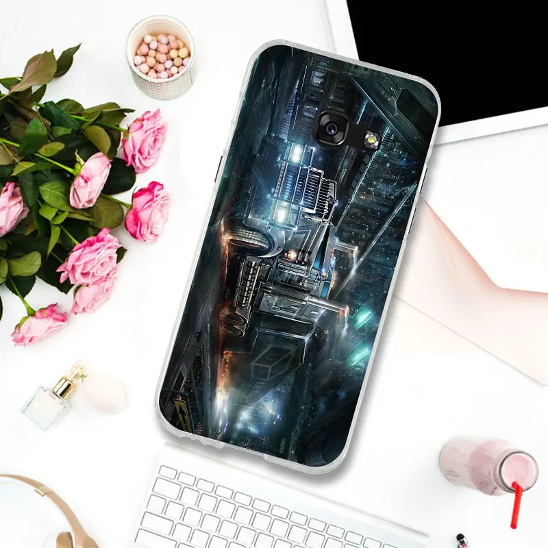 Мягкие силиконовые прозрачные телефонные чехлы для samsung Galaxy J3 J4 J5 J6 J7 J8 A3 A5 A7 супер классные тяжелый грузовик автомобиля