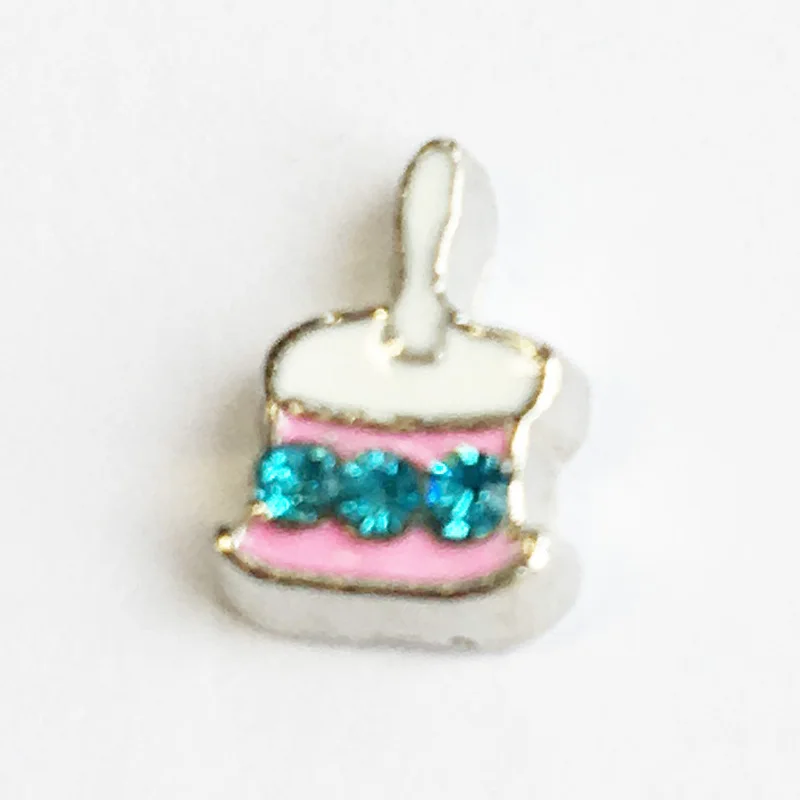 Бесплатная доставка 10 шт. эмалевые Плавающие Подвески подходят для DIY медальоны