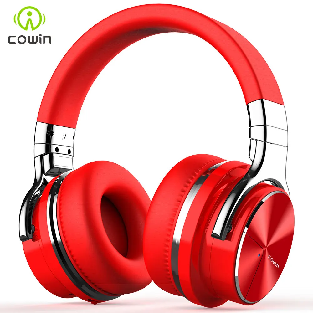 

Наушники Cowin E7-PRO с активным шумоподавлением, Bluetooth-гарнитура с микрофоном для телефонов