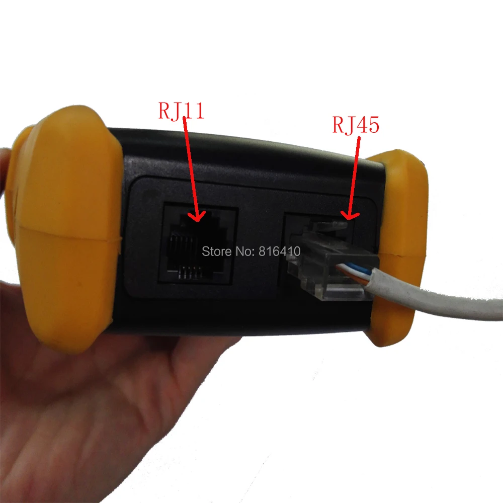 Tellid ADSL2 + тестер ADSL Lan/Wan пинг-тестер Измеритель TLD801C для обслуживания сети |