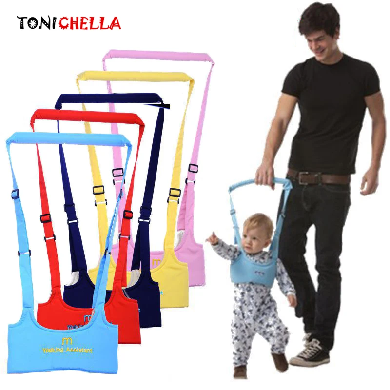 

Baby Safe Walking Belt Kid Walks Learning Assistant Toddler Adjustable Strap Harness Carries Help Children Keep Balance CL5413