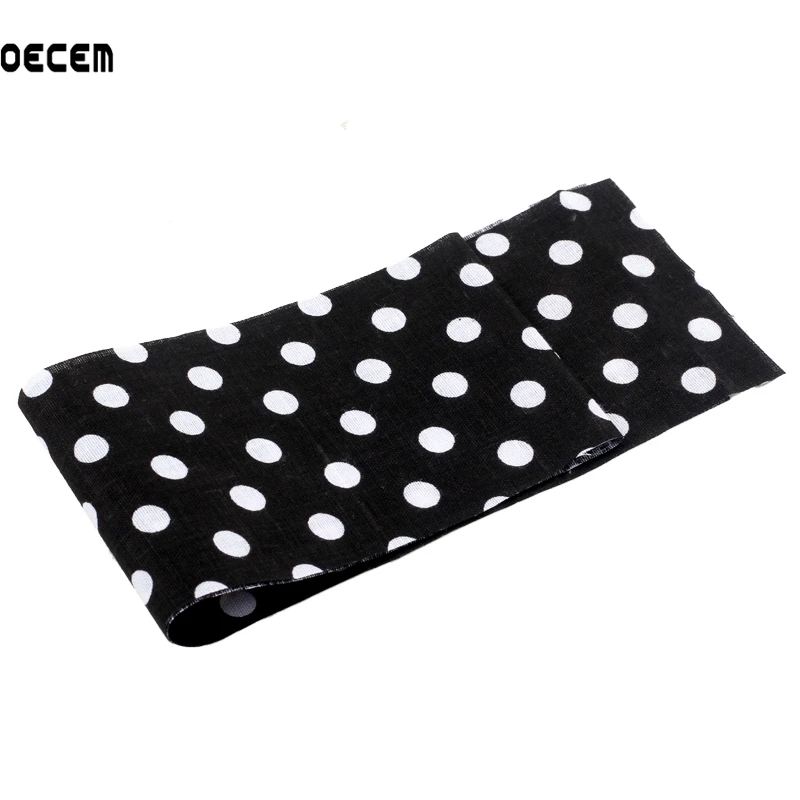 Желе рулон полосы черный серии Обычная хлопковая тонкая ткань для лоскутного