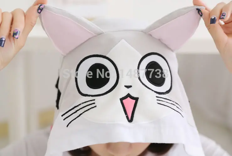 Фото Новый 100% хлопок новинка аниме животного Чи Sweet Home Сыр cat Летний Onesie для Для Новый 100% хлопок новинка аниме животного Чи Sweet Home Сыр cat Летний Onesie для Для
