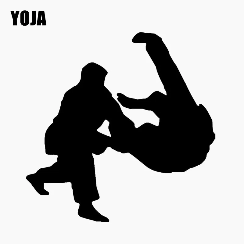 YOJA 55 см * Экстрим Спорт Борьба Декор ПВХ Настенная Наклейка гостиная спальня W2-953 |