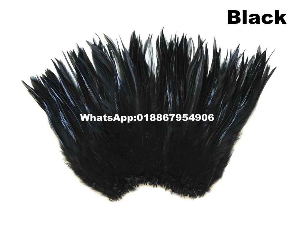 Фабричное отборное высококачественное окрашенное Черное и натуральное куриное