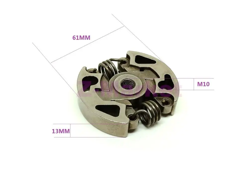 Сцепление 4140 160 2001 для триммера STIHL FS45 FS46 FS55 FS55R FC55 2 шт. Запасные части садовых