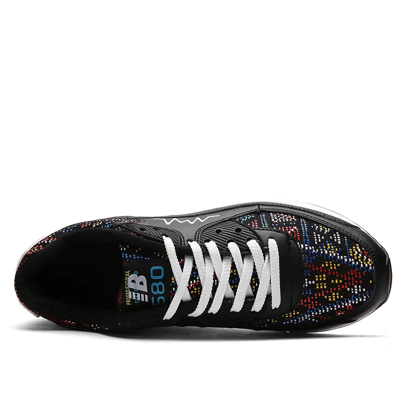 Yilingyi мужские кроссовки 9908 дышащий DMX амортизацию воздушной подушке Ultra Boost для