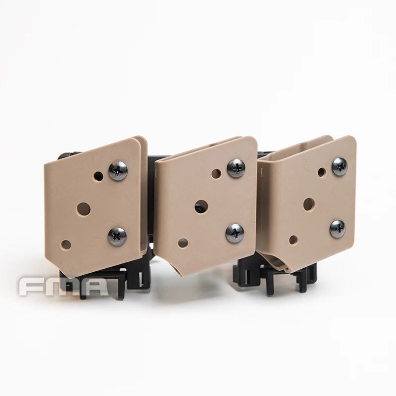 FMA IPSC USPSA IDPA Охота Открытый класс подсумок для журналов соревнования скорость пистолетный страйкбол 3 шт 1331