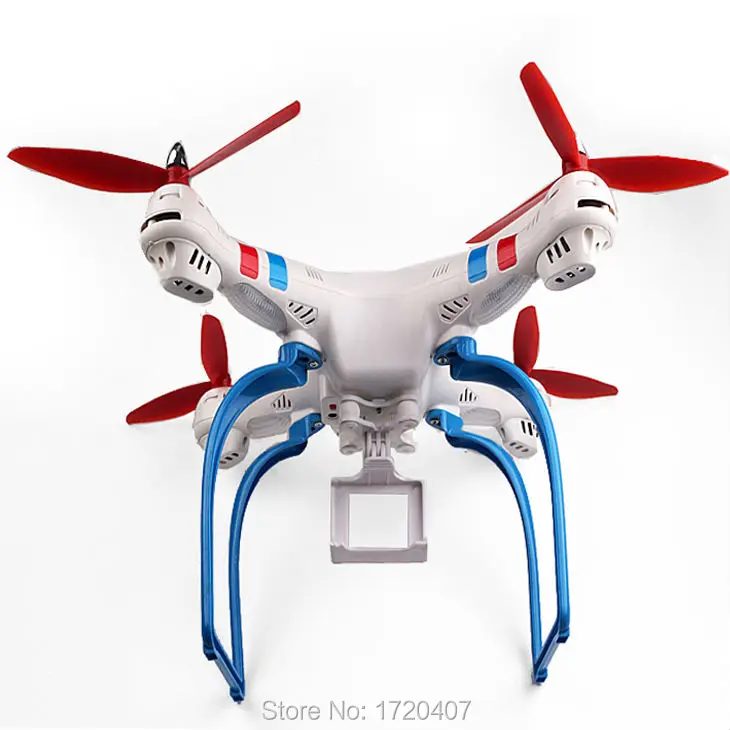 Запасные части для радиоуправляемого дрона BAYANGTOYS X16 X15 MJX X101 cymark X8HG посадочное