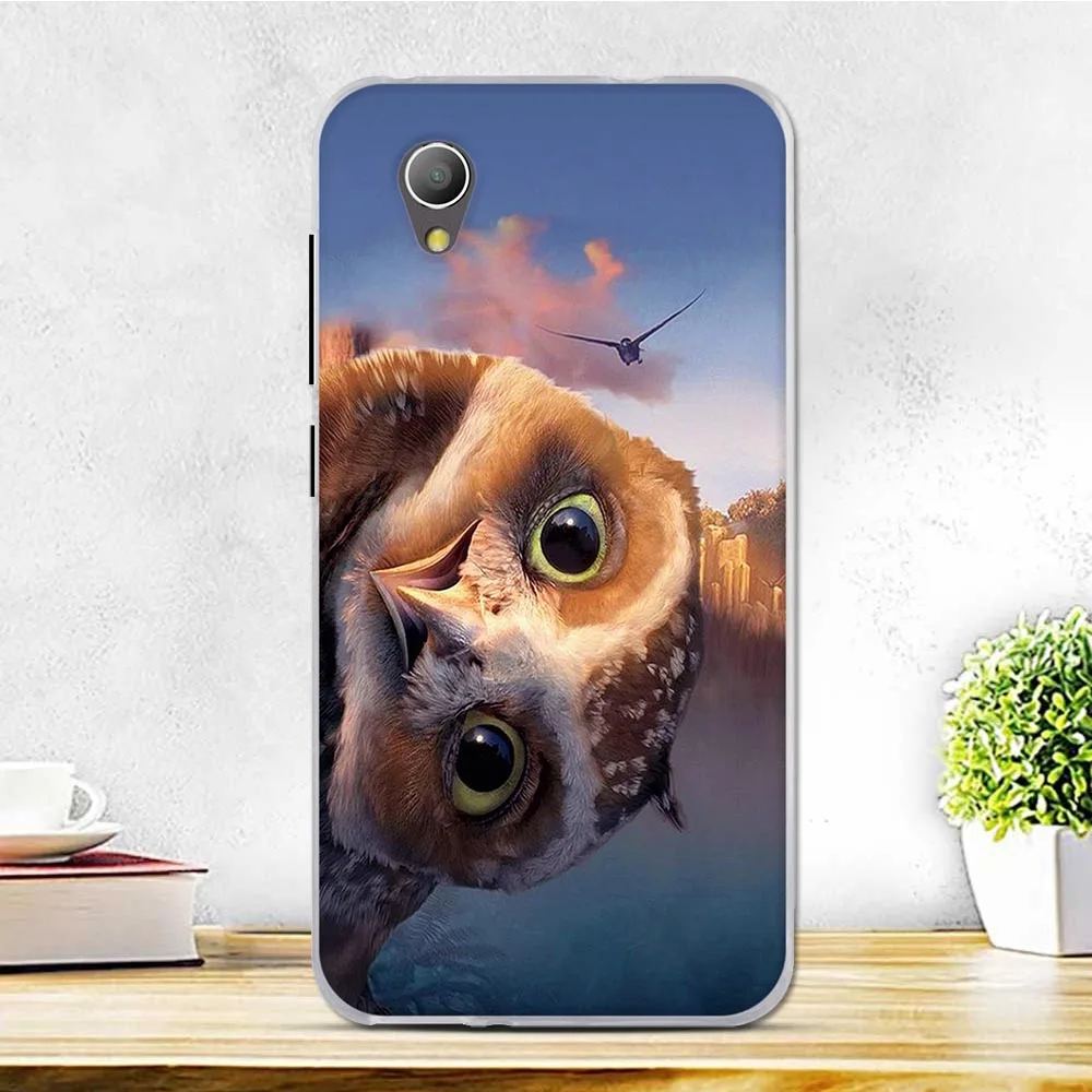 30 Чехол для Alcatel 1 5033D чехол Мягкая силиконовая задняя накладка из ТПУ чехол для Alcatel1 5033 чехол с цветами и милыми животными для Alcatel 1 чехол для телефона s - Цвет: 30