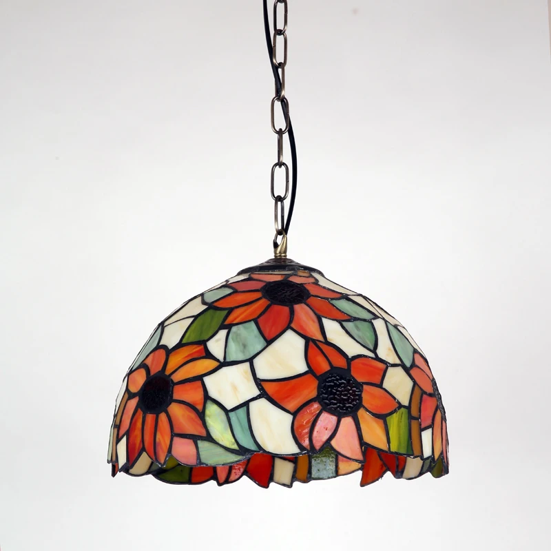 Современный европейский художественный декоративный стеклянный подвесной