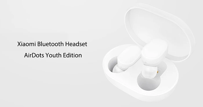 Xiaomi Mijia Airdots TWS Bluetooth Наушники Молодежная версия стерео бас BT 5.0 Наушники с микрофоном Handsfree Наушники AI Control