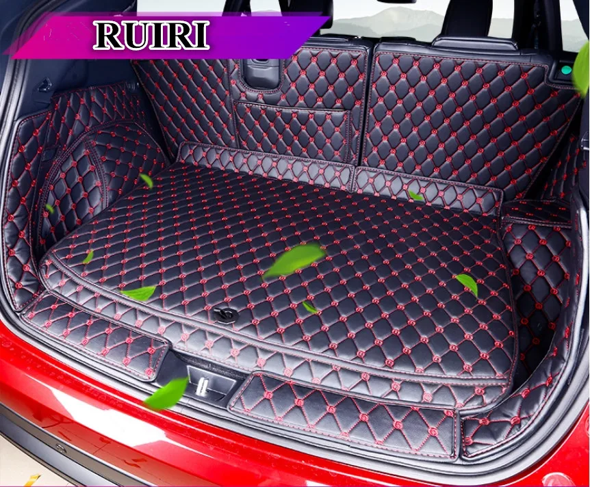 Высокое качество! Специальные коврики для багажника Mitsubishi ECLIPSE CROSS 2019-2018