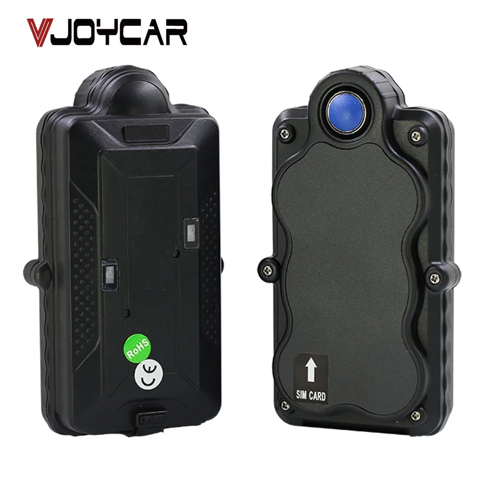 VJOYCAR TK05 GSM SMS GPRS Wi Fi gps трекеры Оффлайн регистратор данных реальные 5000 мАч большой