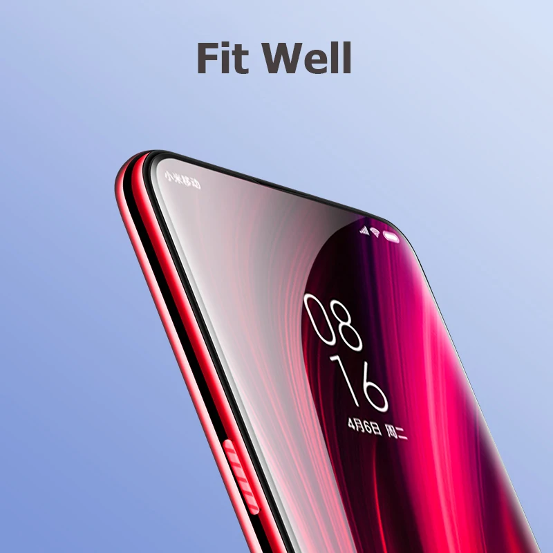 Для Xiaomi Redmi K20 Pro закаленное стекло полное покрытие Защита экрана для Xiomi K 20 K30 30