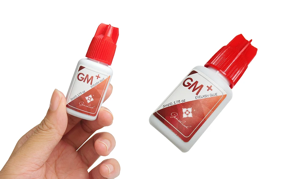 Genie GM+ клей для наращивания ресниц 6-8sec сухой без раздражения индивидуальный клей для наращивания ресниц прививка с открытыми глазами