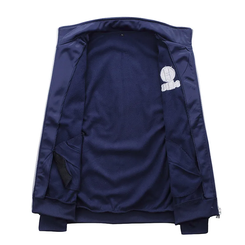 2019 мужские спортивные костюмы верхняя одежда комплект из 2 предметов Спортивная