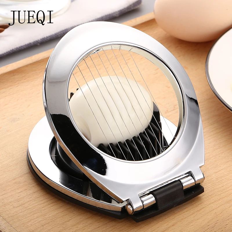 

Egg Slicer, Egg Tool Heavy Duty Slicer for Strawberry Fruit Garnish Slicer, Stainless Steel Wire with 3 Slicing Styles