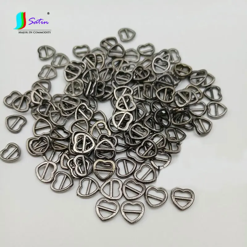 DIY кукольная одежда аксессуары BJD в форме сердца Мини Кнопка 7*7 ультра маленькая мини пряжка ремня обувь сумка Кнопка A0037F