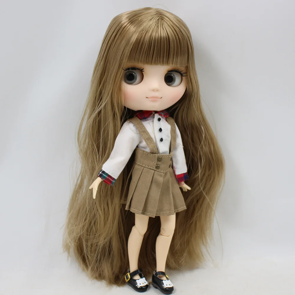 Кукла Blyth Middie серии No.Brown hair Matte face Neo 1/8 BJD от ICY DBS|Куклы| |