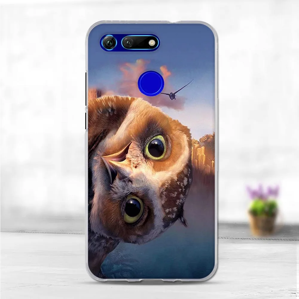 30 Чехол для Honor V20, чехол для huawei Honor View 20, мягкий силиконовый чехол, TPU, задняя крышка для huawei Honor V20, защитный чехол для телефона, Funda - Цвет: 30