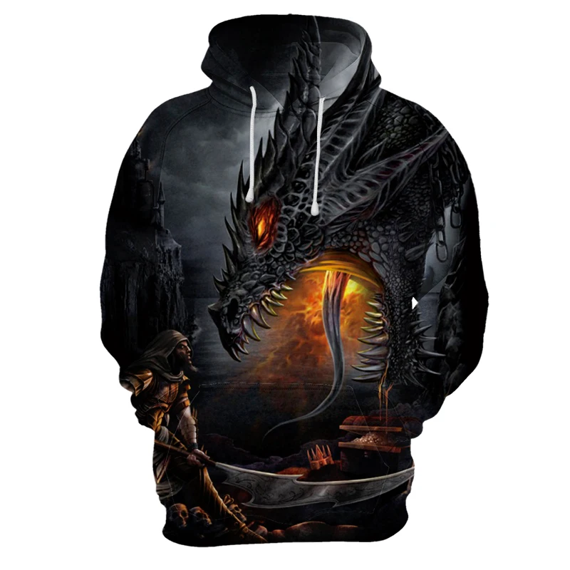 One Piece Skull Hoodie Hoodies Men Women 2019 New Fashion Hip Hop Pullover Sweatshirts Sweat Homme 3D Hoody Tops | Мужская одежда