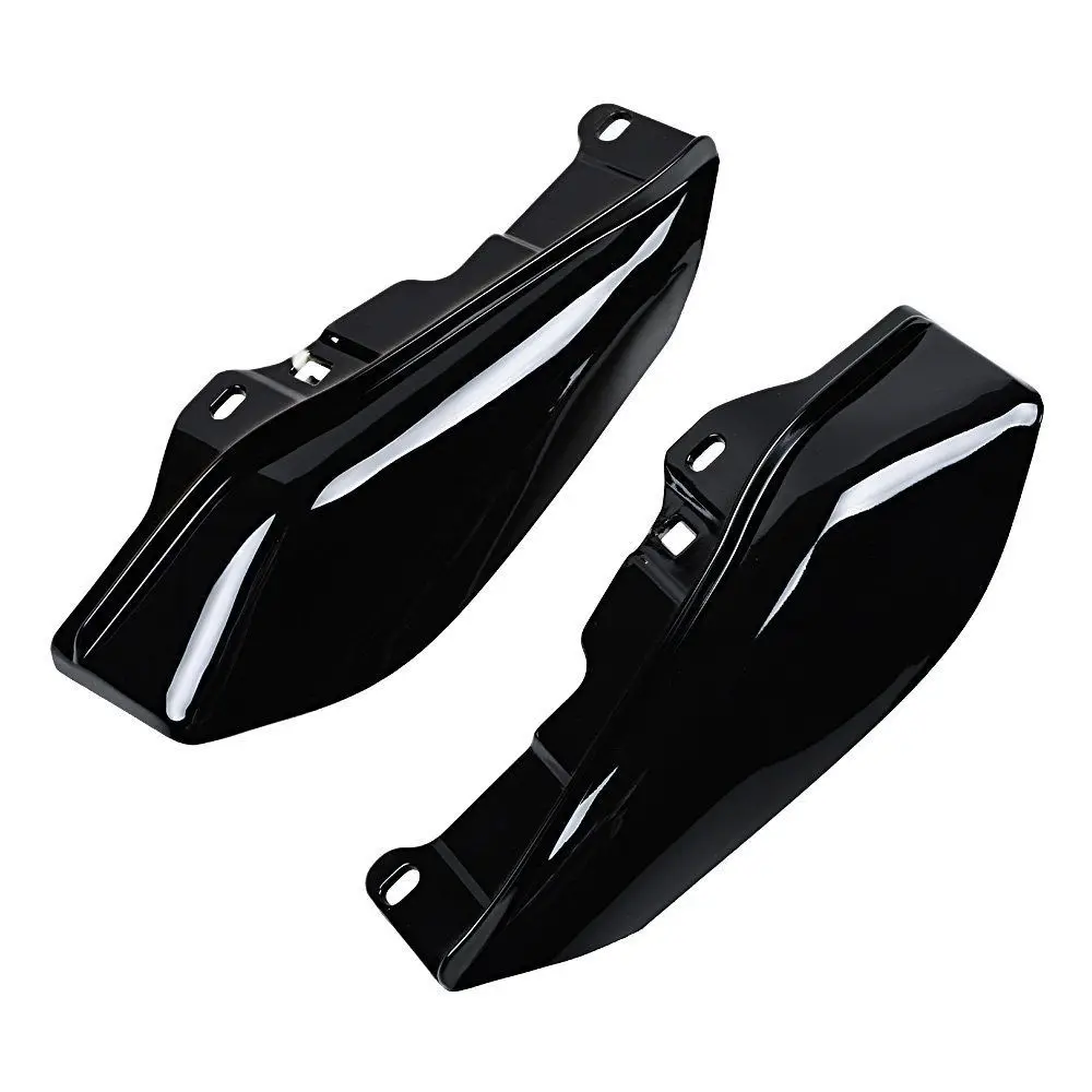 Средняя рама воздушный дефлектор Накладка для 2009 2017 Harley Touring Road King Electra Glide CVO 2010 2011