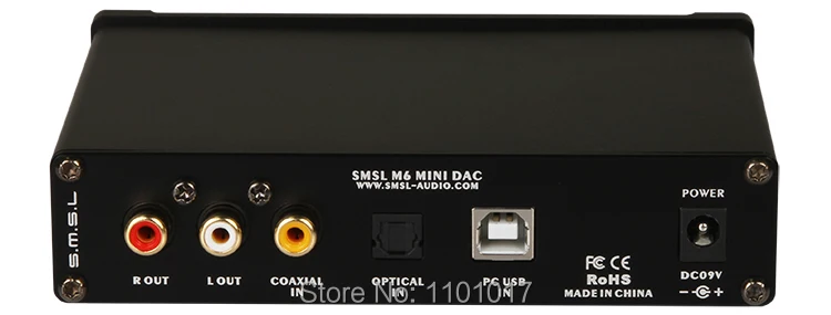 SMSL M6 USB OTG ЦАП усилитель для наушников HIFI EXQUIS CM6631A AK4390EF чип 32 бит 384 кГц декодер гарнитура Amp