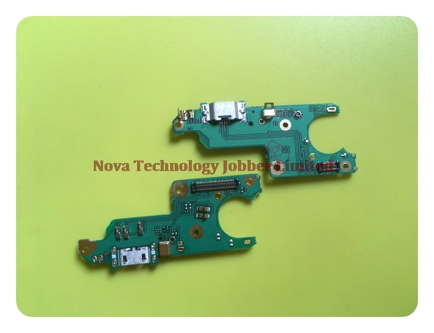 Зарядный порт Wyieno Nokia6 для Nokia 6 разъем Micro USB гибкий кабель запасные части микрофон