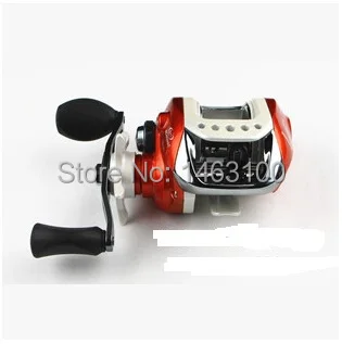 Бесплатная доставка 9 Подшипники влево/правая рука приманки литья Рыбалка