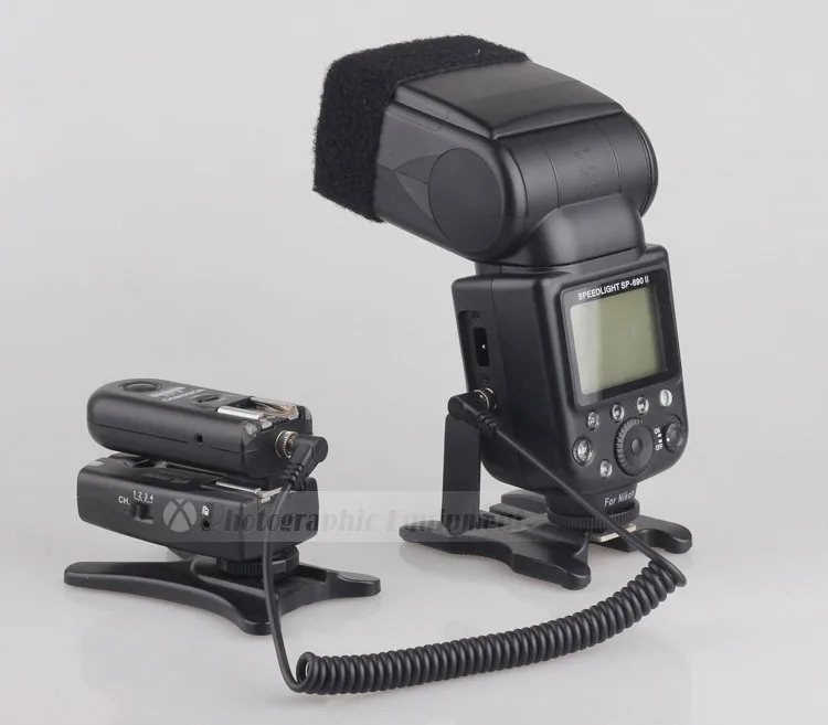 Вспысветильник для ПК кабель шнур синхронизации с винтовым замком Yongnuo PC Trigger RF 603