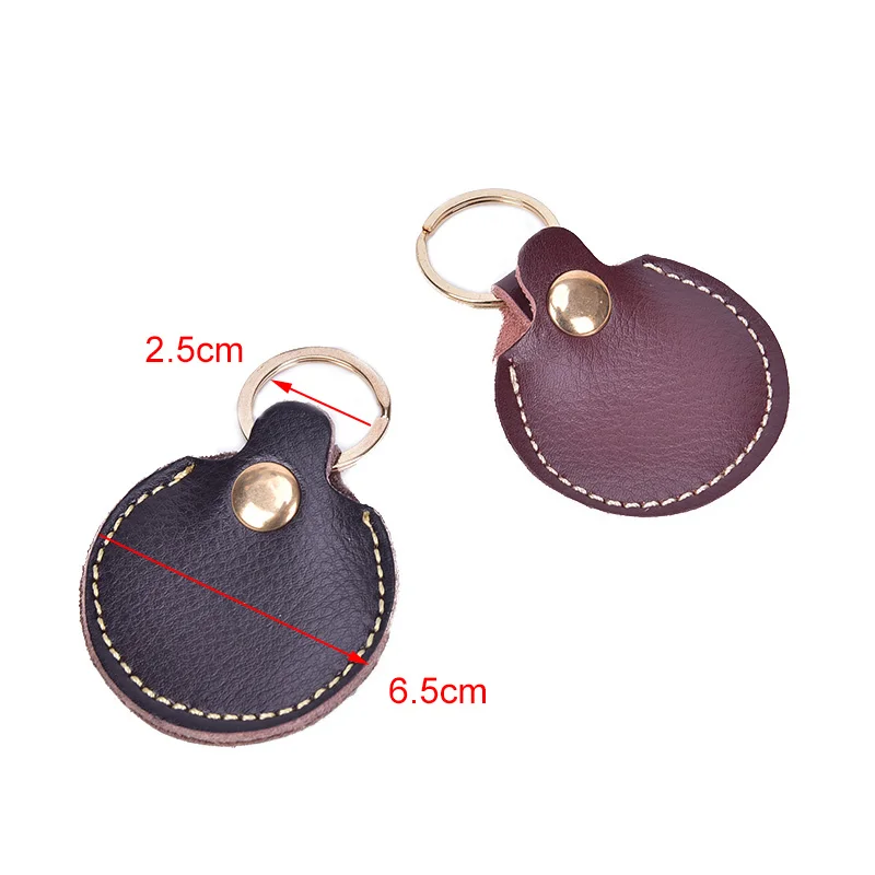 1 шт. компактный держатель для гитары из натуральной кожи чехол хранения