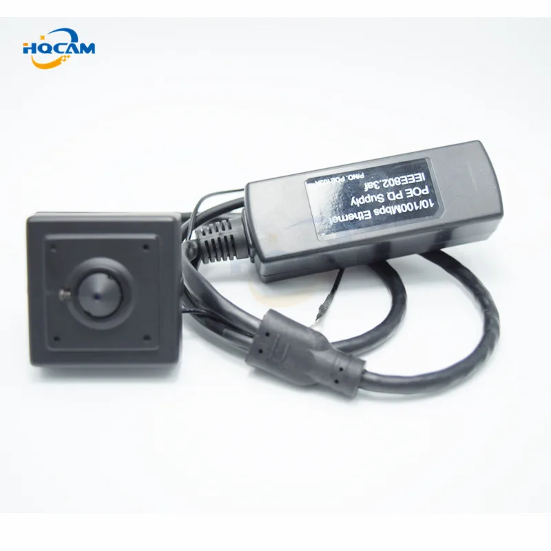 HQCAM 960p poe камера мини ip 1 3 мегапикселей 7 мм объектив Мини IP POE порт CCTV видео Супер