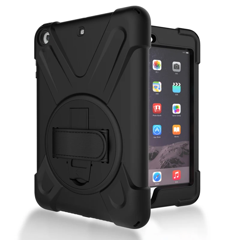Чехол для IPad Mini 3 2 1 2019 детский безопасный ударопрочный чехол с подставкой на 360