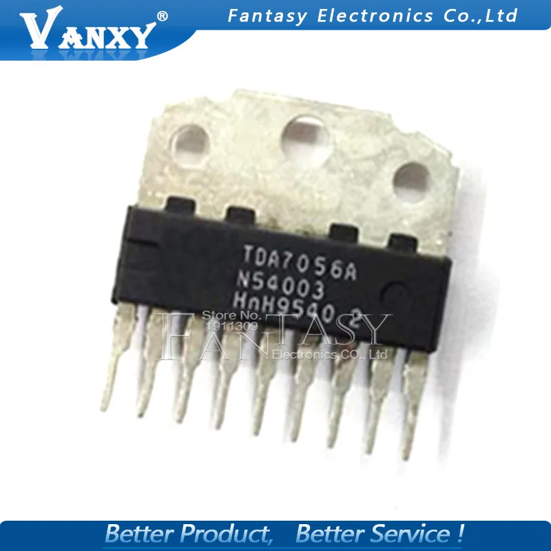 10 шт. TDA7056A SIP-9 TDA7056 SIP9 TDA7056B аудио усилитель мощности встроенный блок