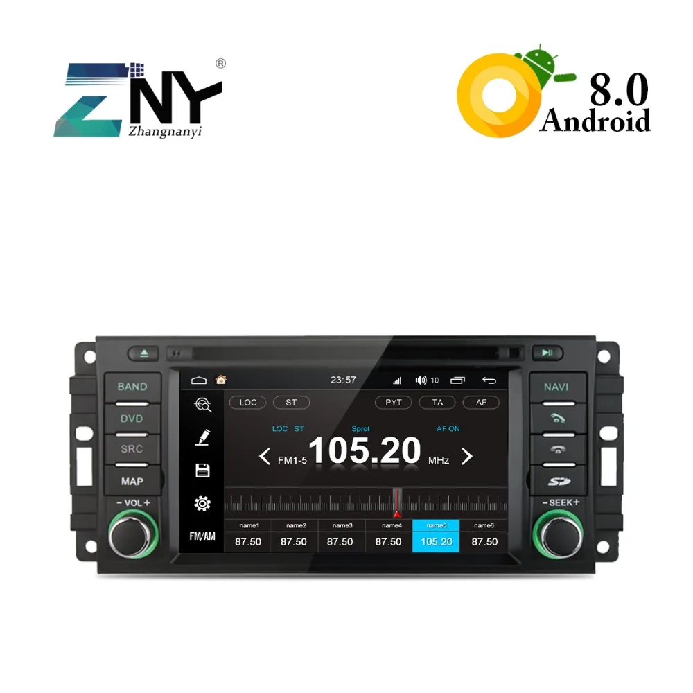S200 Android DVD для Wrangler Liberty Компас Cherokee путешествие Dakota 300C Sebring автомобильное стерео
