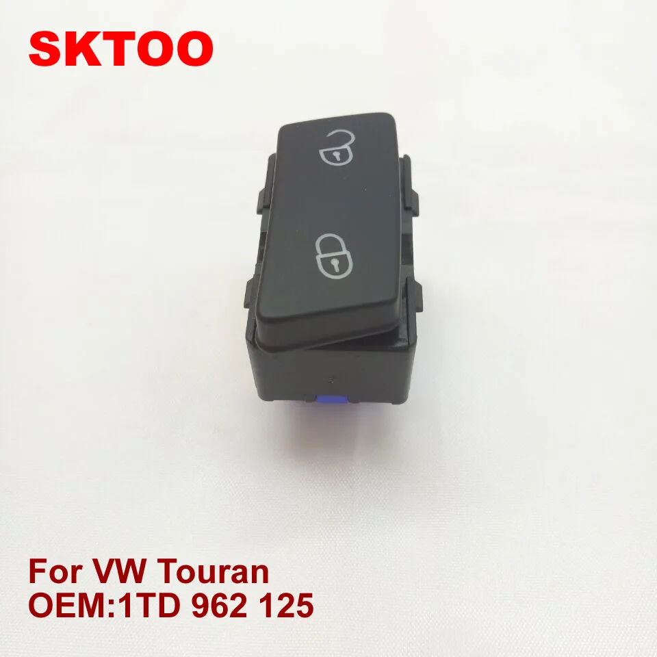 SKTOO подходит для Volkswagen vw touran Центральный замок переключатель безопасности keysters 1TD