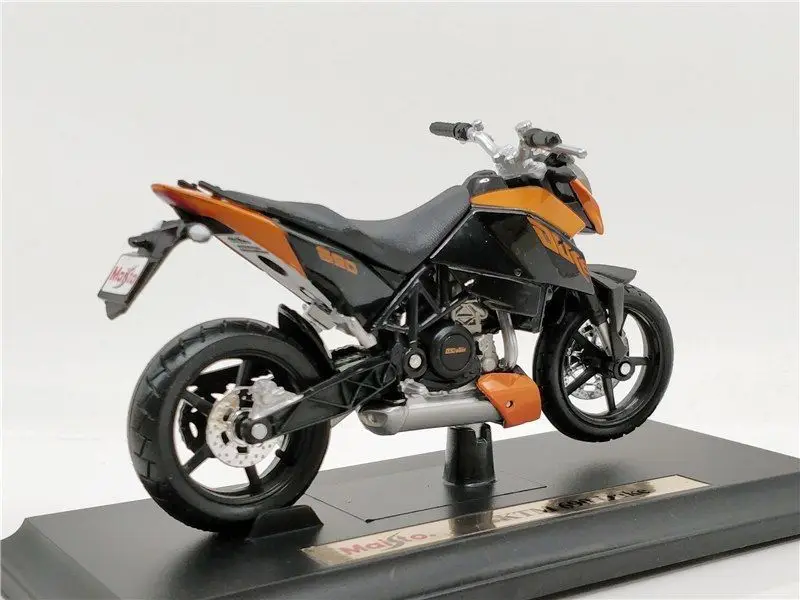 Модельная игрушка Maisto 1:18 KTM 690 Duke для мотоцикла и велосипеда новинка в коробке |
